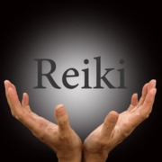 Логотип CALM RADIO Reiki